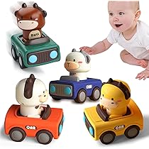 Amazon | MIRAIMAX 4 in 1プレス＆ゴー おもちゃカーセット